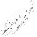 RETAINER-NUT FOR EZE-LOK/LOMAX